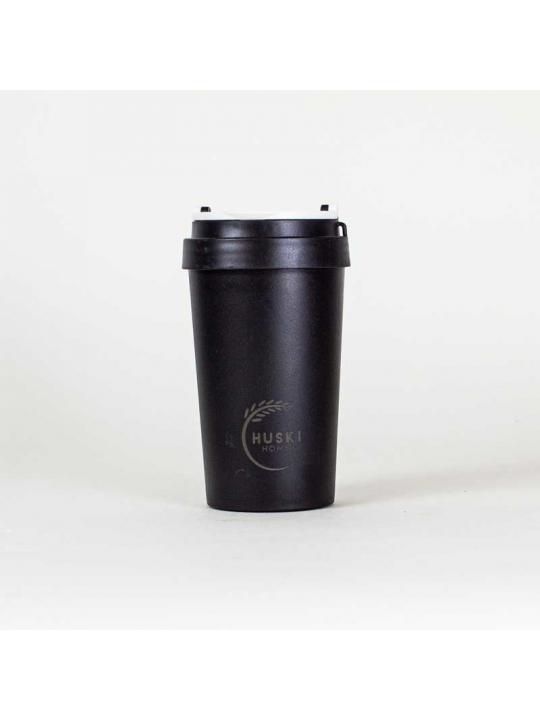 Rice husk cup obsidian 400ml