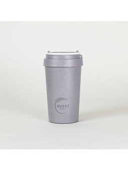 Rice husk cup slate 400ml