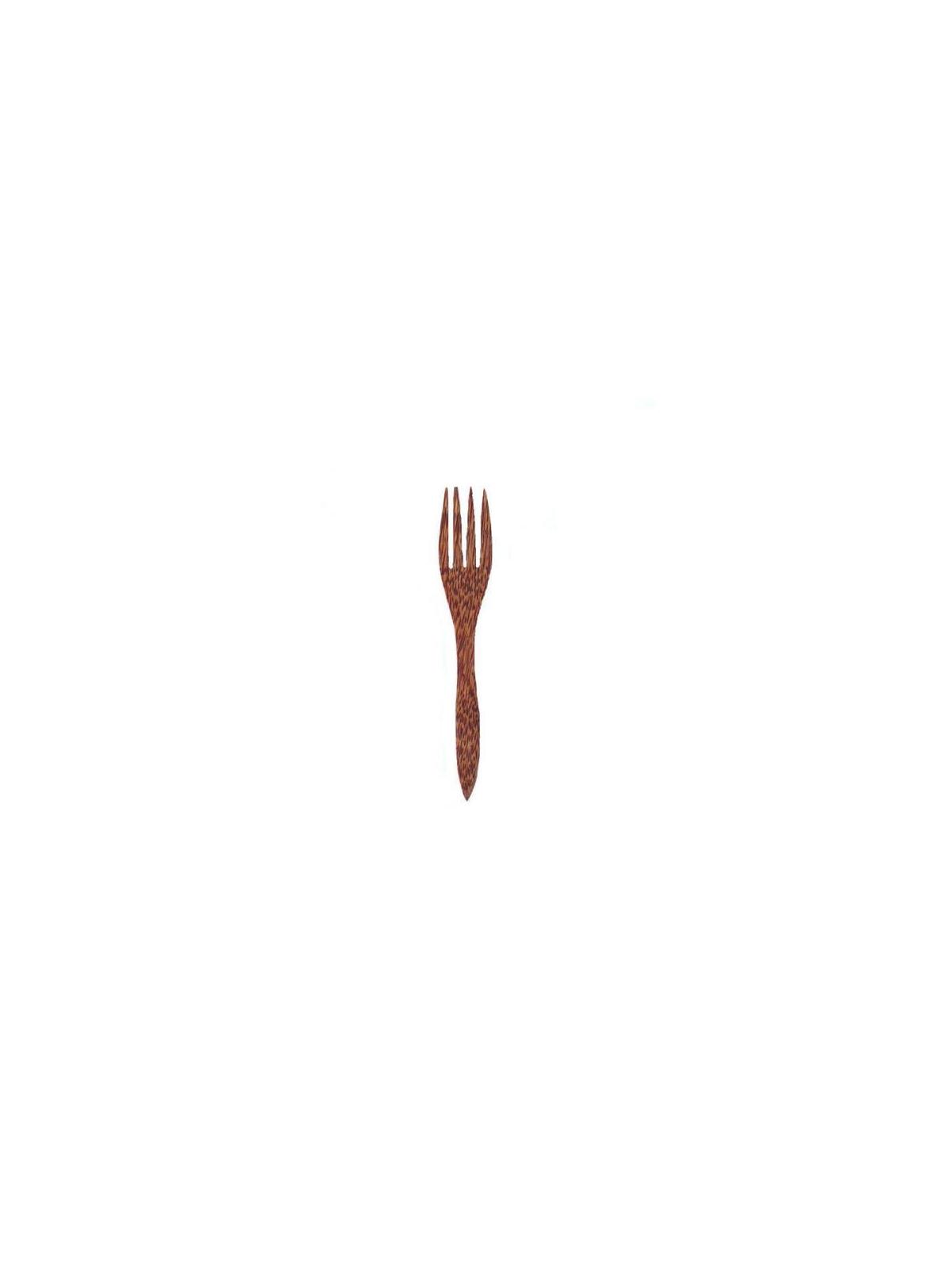 Coconut husk fork