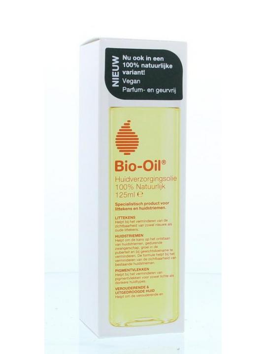 Bio oil 100% natuurlijk