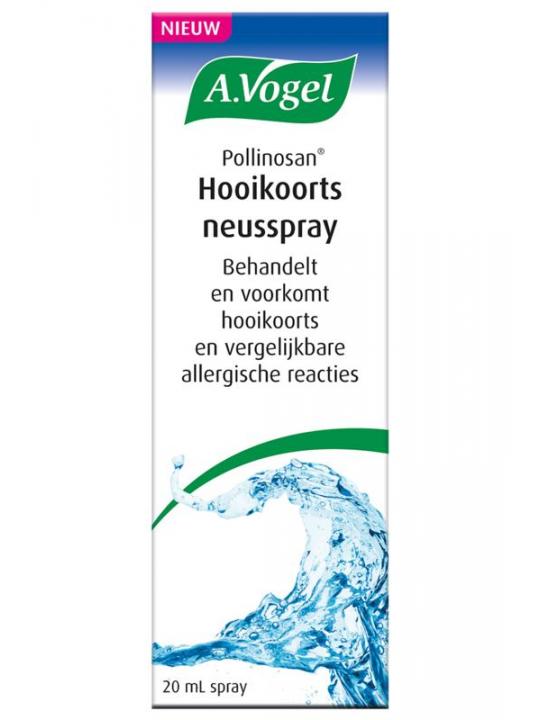 Pollinosan hooikoorts neusspray