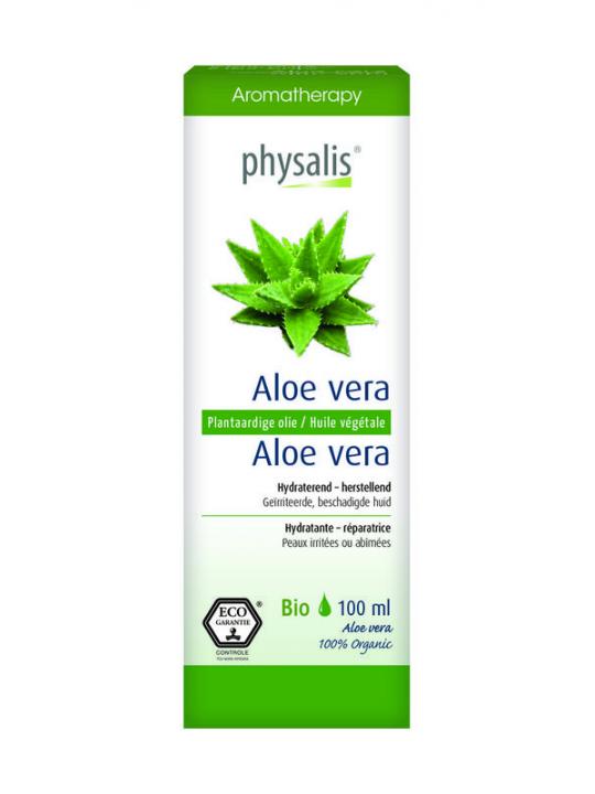 Aloe vera plantaardige olie