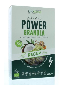 Power granola recup bio