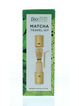 Matcha travel kit