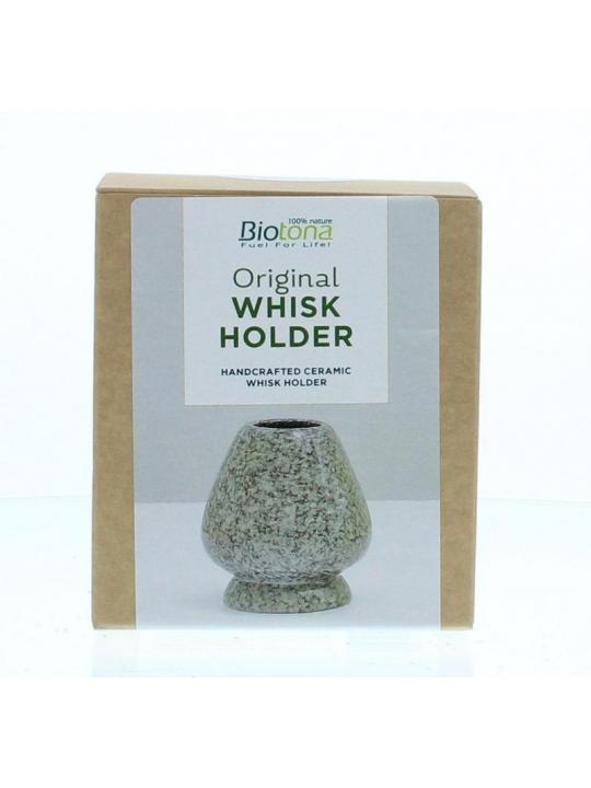 Whisk holder grey & green