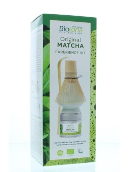 Matcha experience kit green