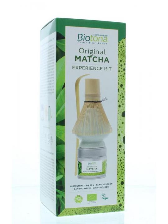 Matcha experience kit green