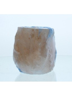 Himalayazout theelicht houder