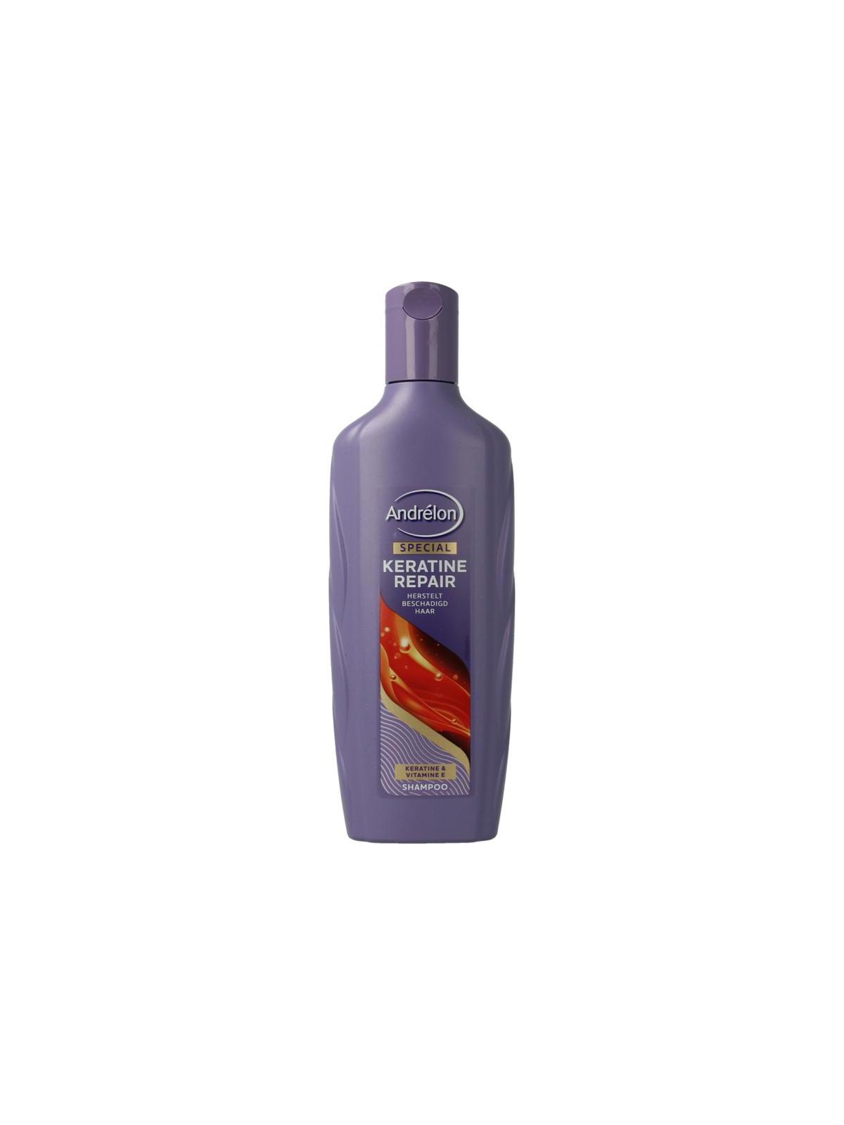 Shampoo keratine repair