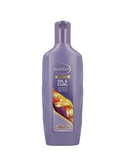 Special shampoo oil & curl