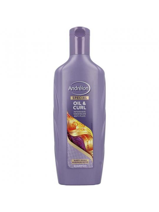 Special shampoo oil & curl