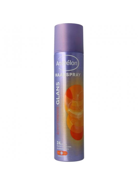 Haarspray glans