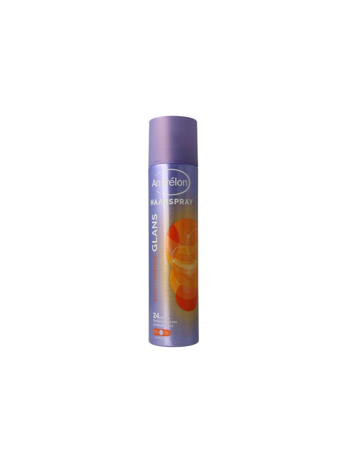 Haarspray glans