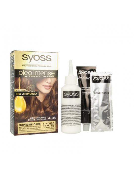 Color Oleo Intense 4-08 licht goudbruin haarverf