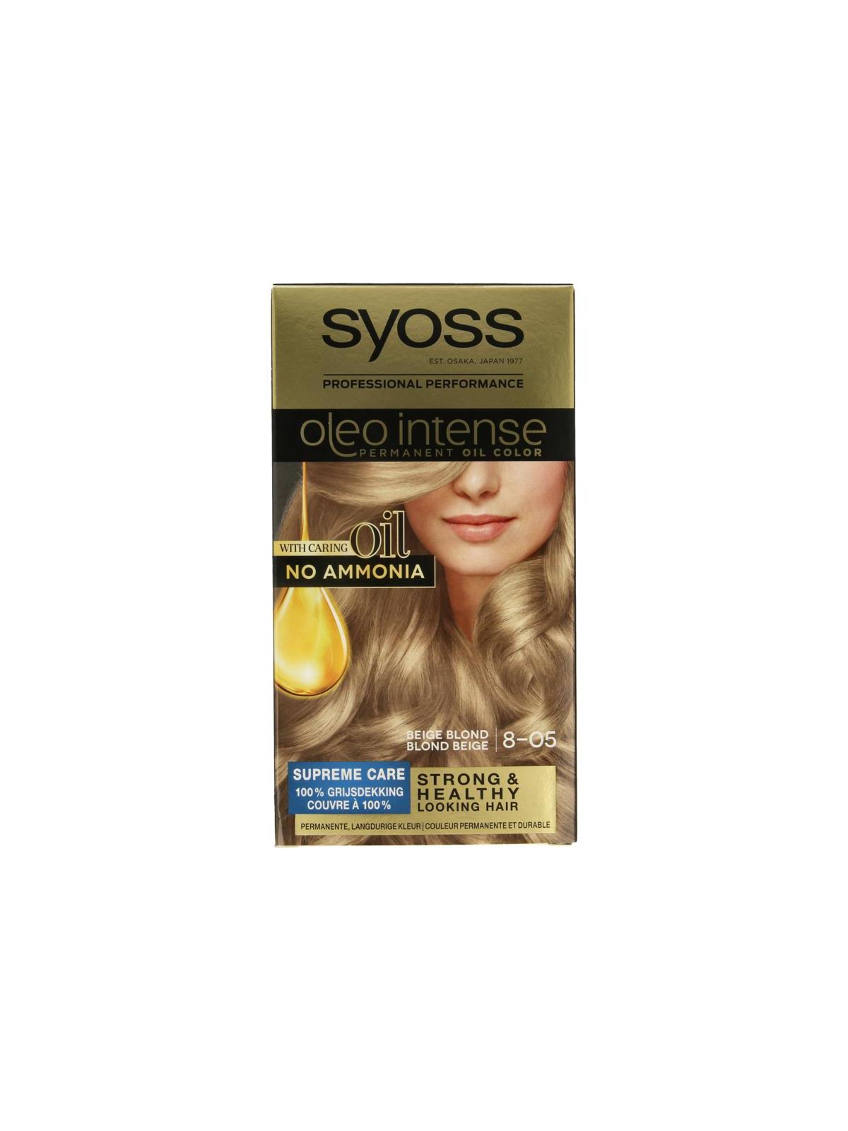 Color Oleo Intense 8-05 beige blond haarverf