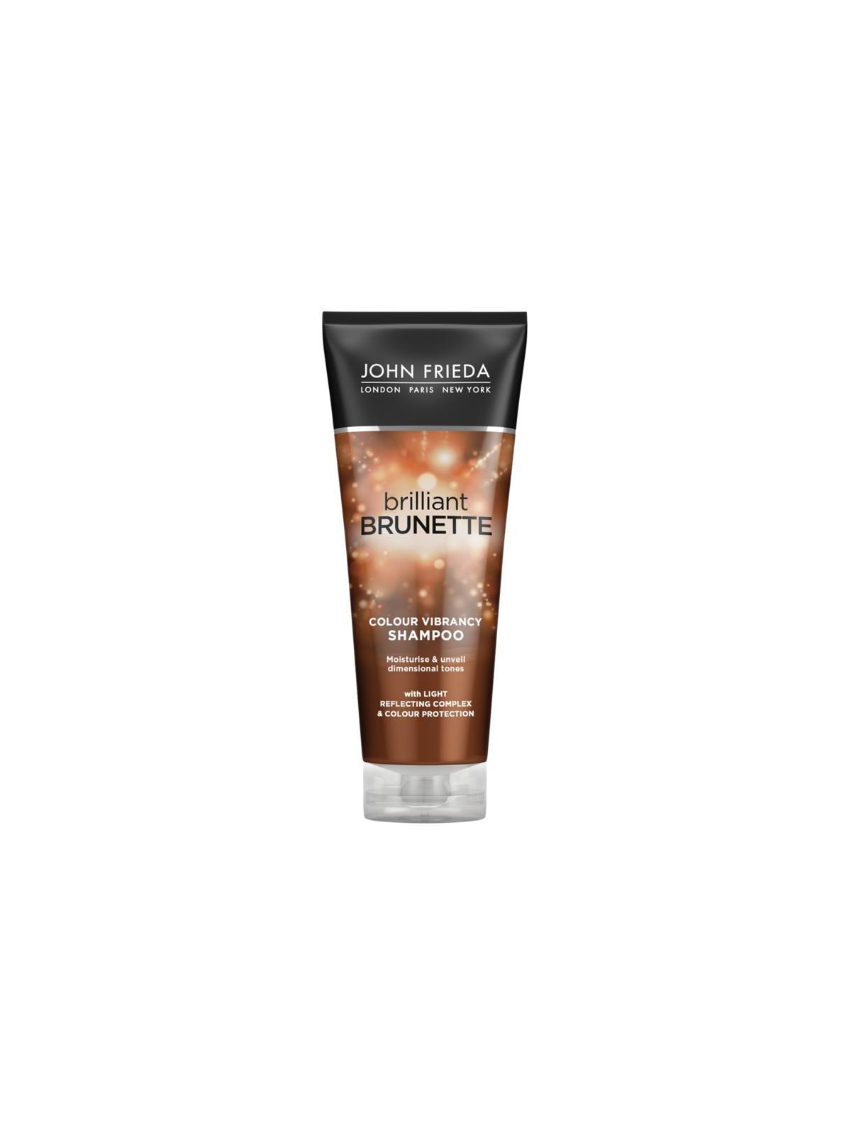 Brilliant Brunette shampoo color protecting