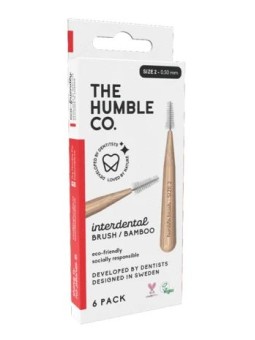 Interdental borstel 0.50 mm rood