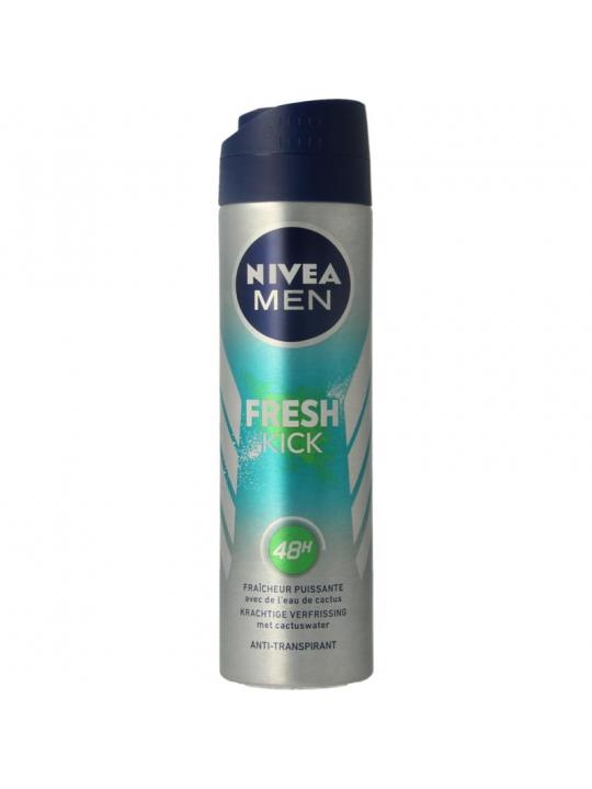 Men deodorant spray fresh kick