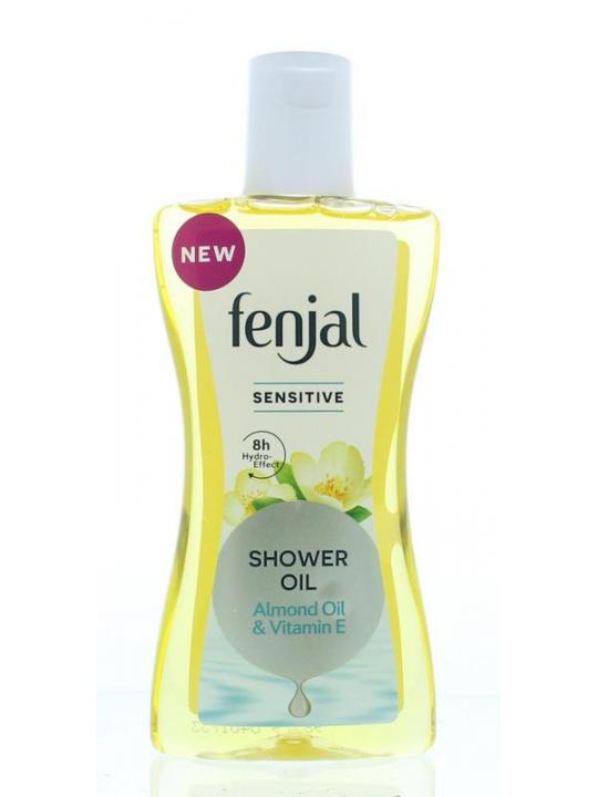 Shower olie sensitive