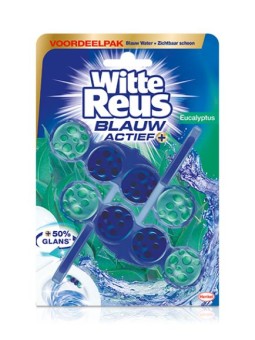 Toiletblok blauw actief eucalyptus
