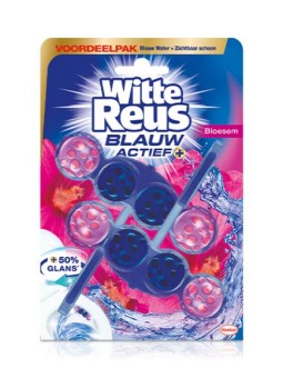 Toiletblok blauw actief bloesem