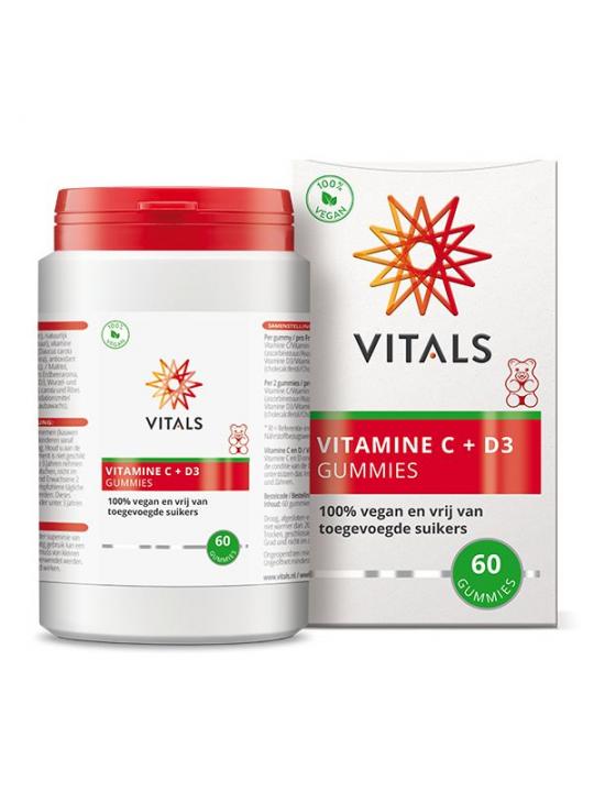 Vitamine C + D3 gummies