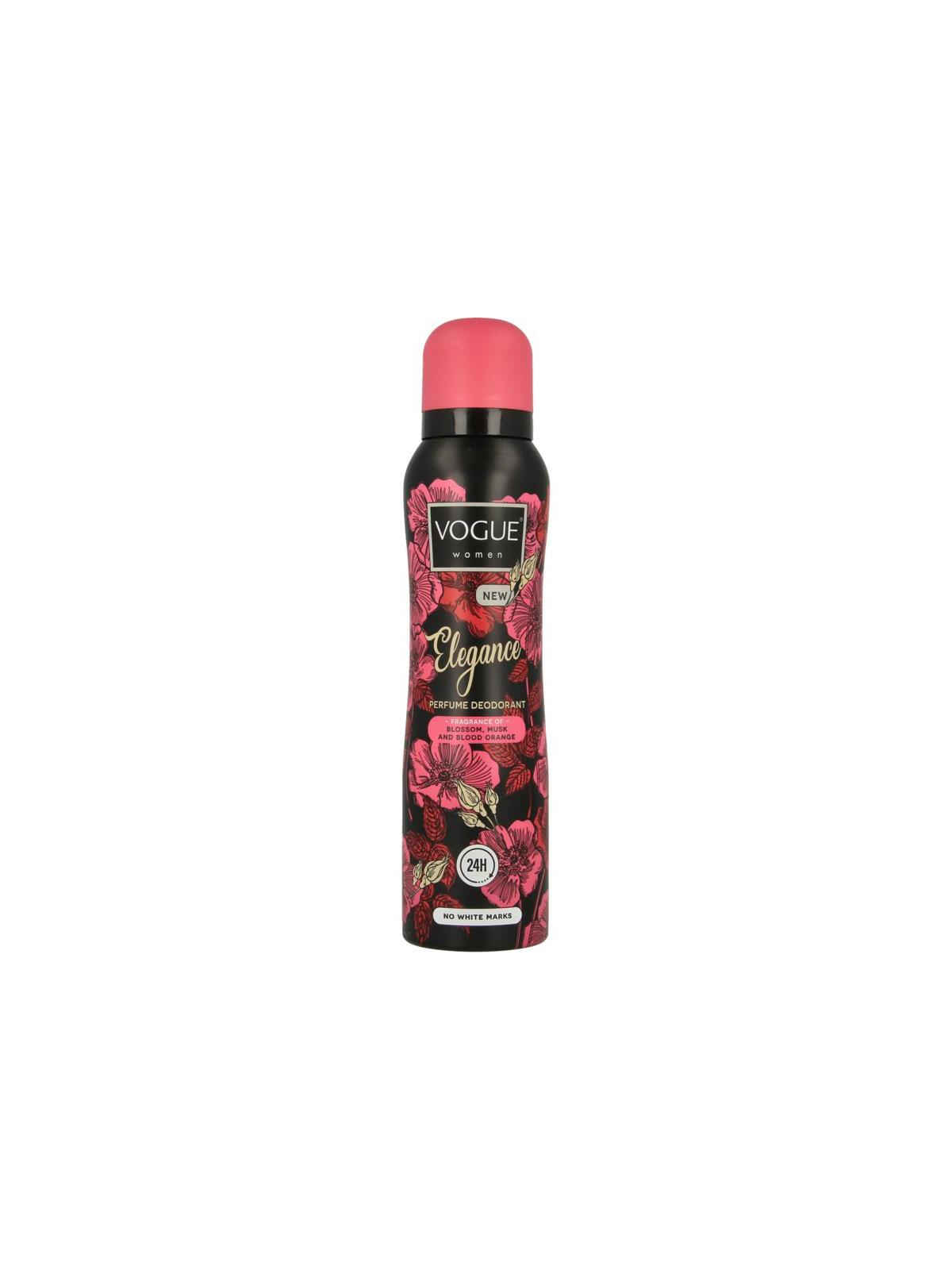 Women elegance deodorant