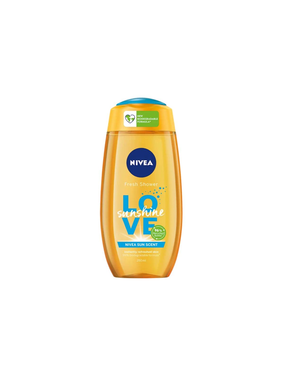 Douche love sunshine