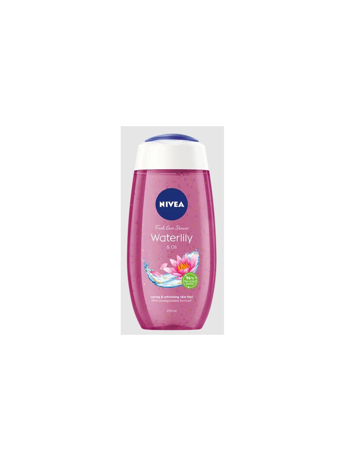 Douche water lily & oil