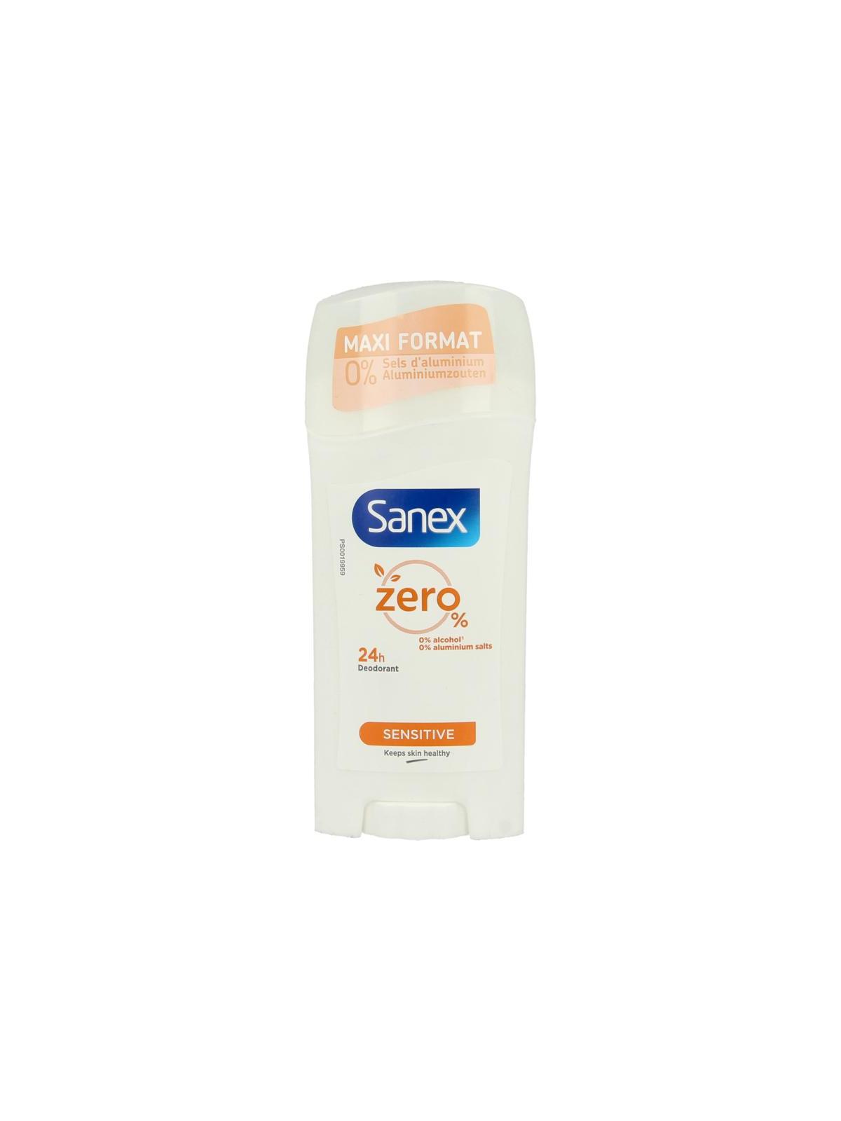 Deodorant stick zero % sensitive