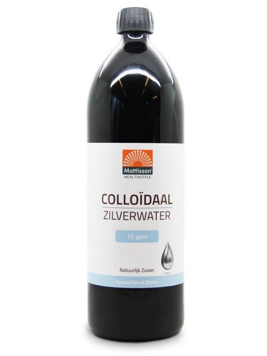 Colloidaal zilverwater 15ppm