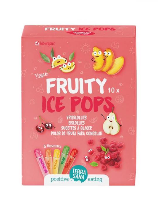 Ice pops fruitsap bio