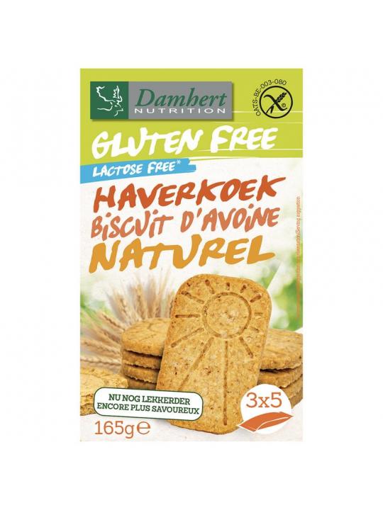 Haverkoekjes naturel glutenvrij