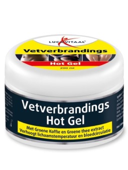 Vetverbranding gel