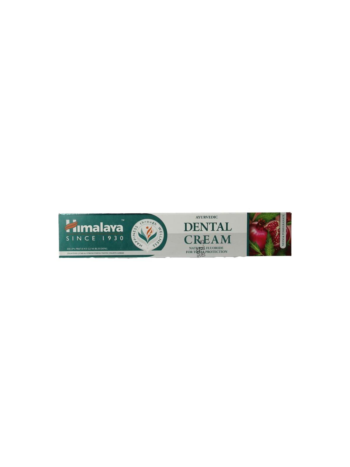 Tandpasta dental cream neem & pomegranate