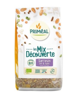 Granenmix van boekweit tarwe & lupine bio