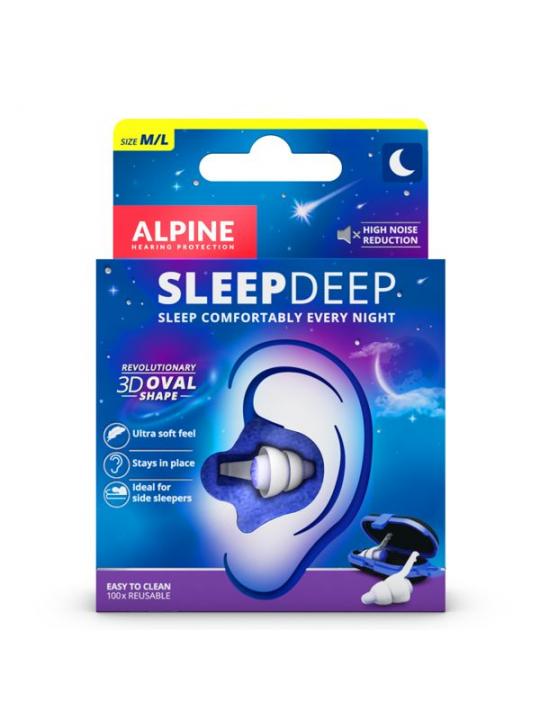 Sleepdeep earplugs