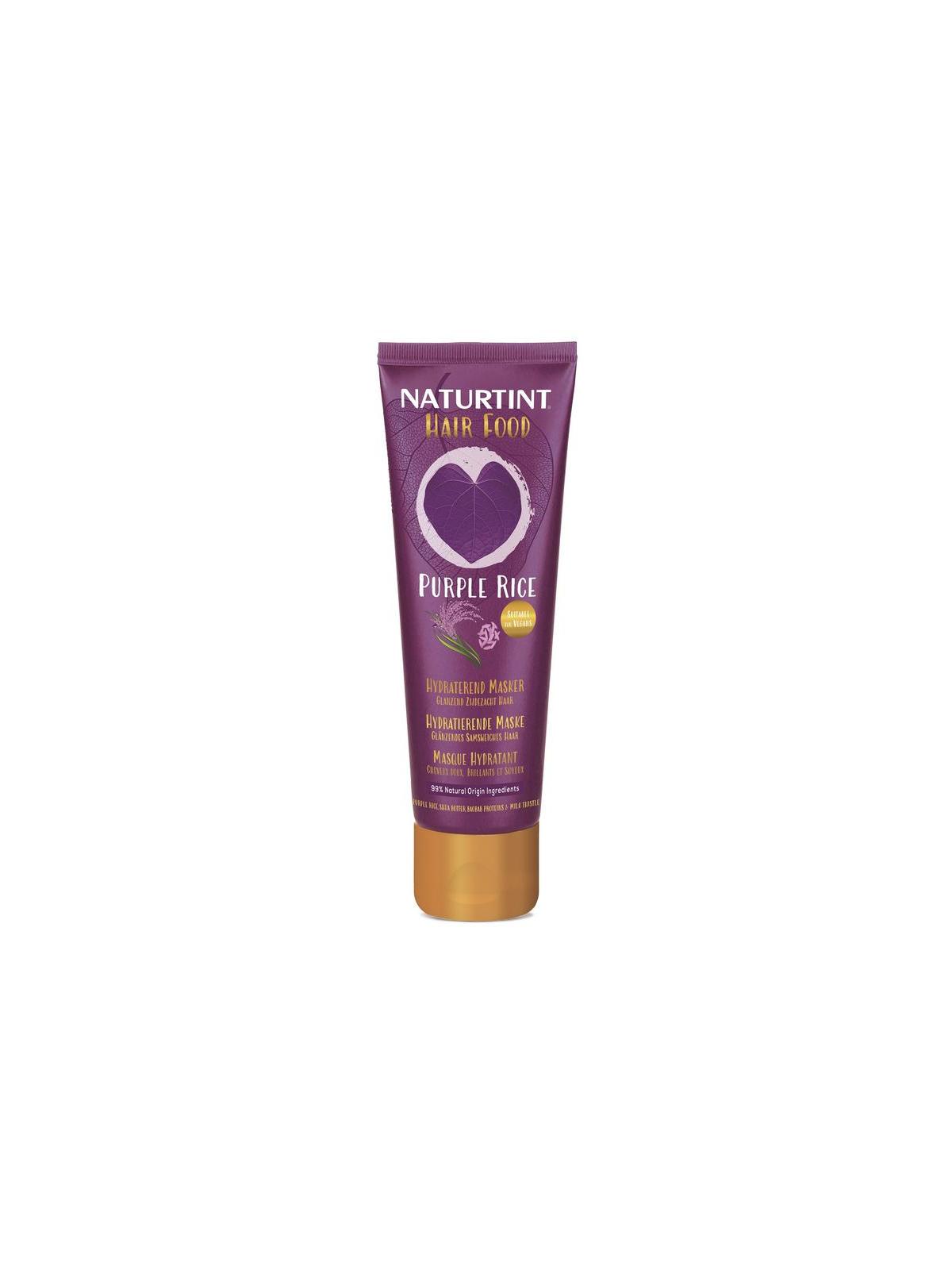 Hairfood purple rice masker