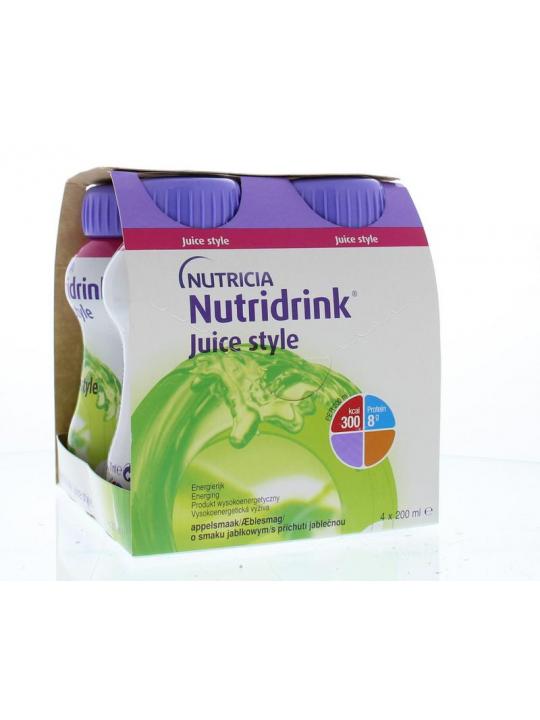 Juice style appel