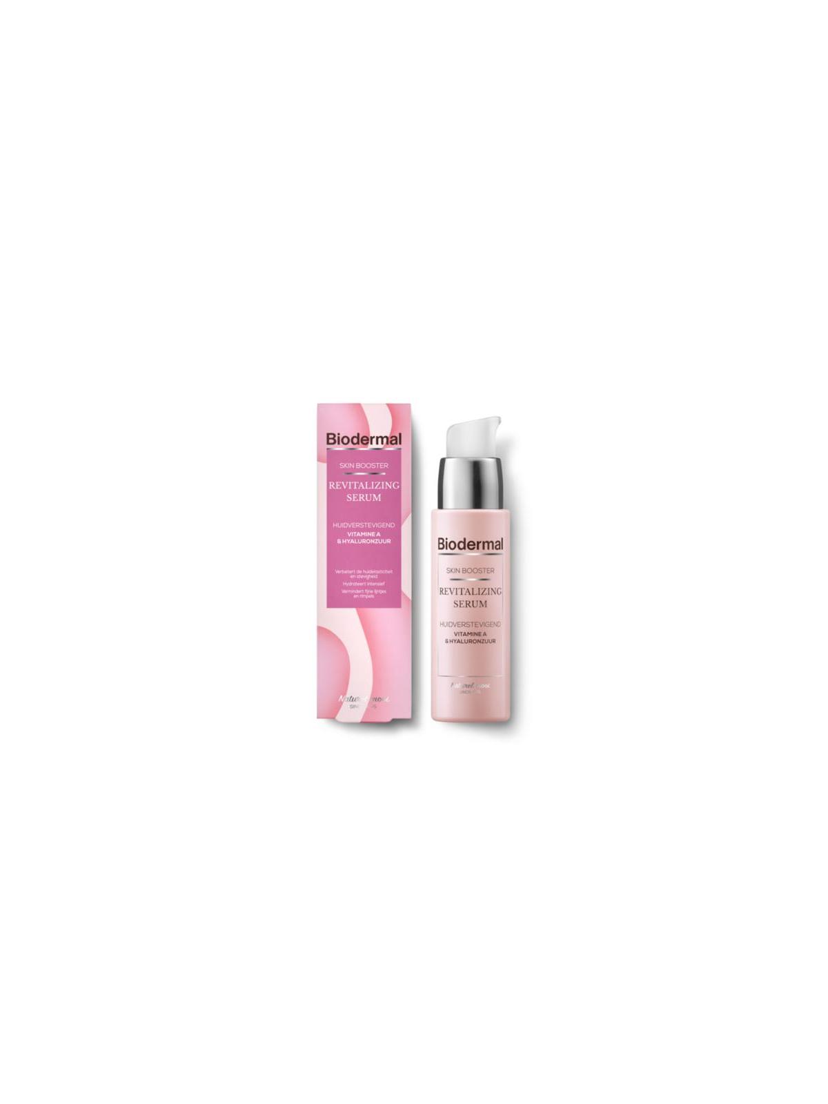 Skin booster revitalizing serum vitamine A