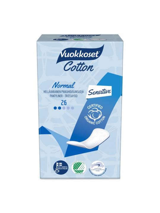 Inlegkruisjes normaal organisch katoen