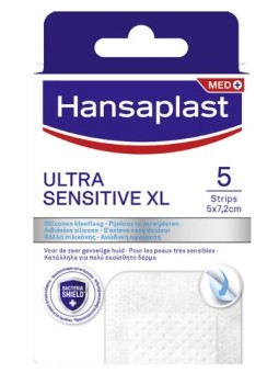 Pleisters ultra sensitive XL