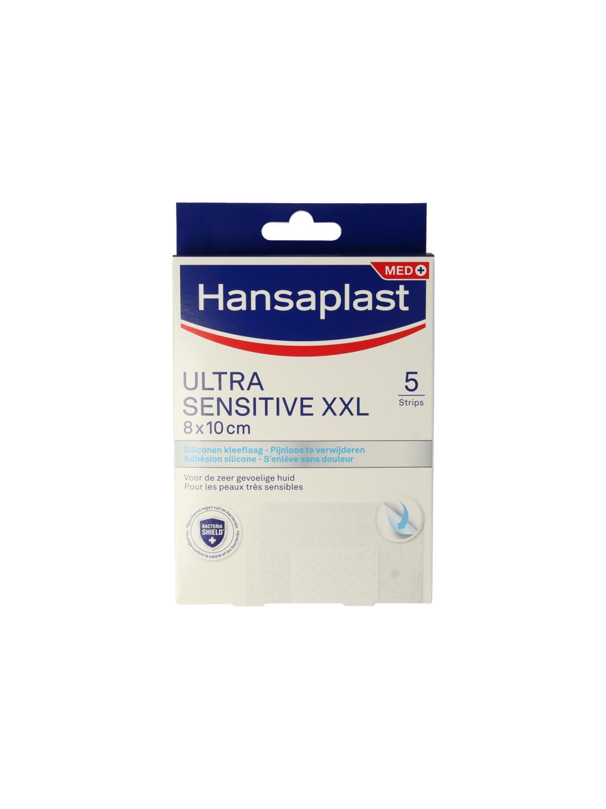 Pleister ultra sensitive XXL