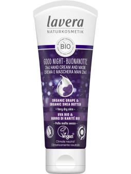 Good night 2-in-1 handcreme & masker bio