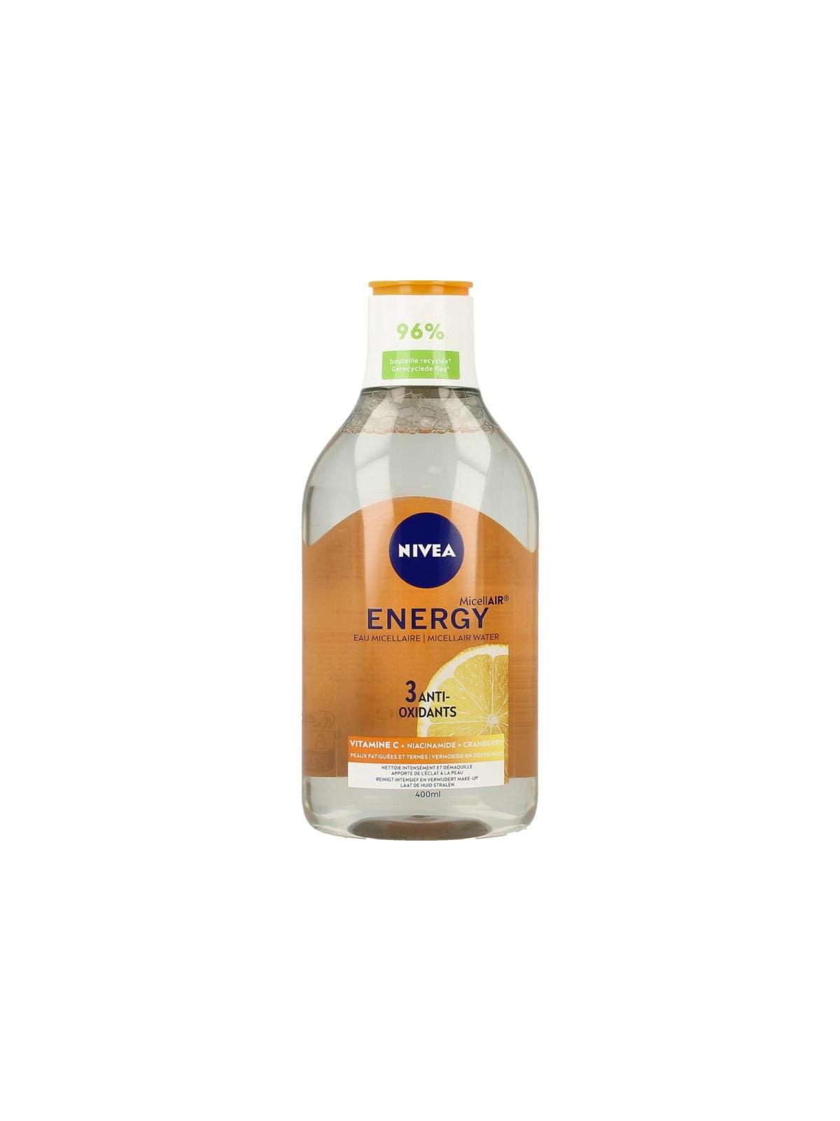 Micellair water energy met vitamine C