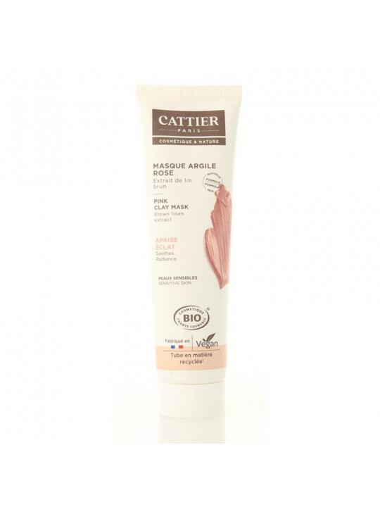 Roze klei masker aloe