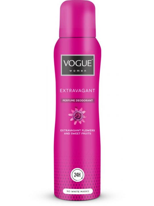 Parfum deodorant extravagant