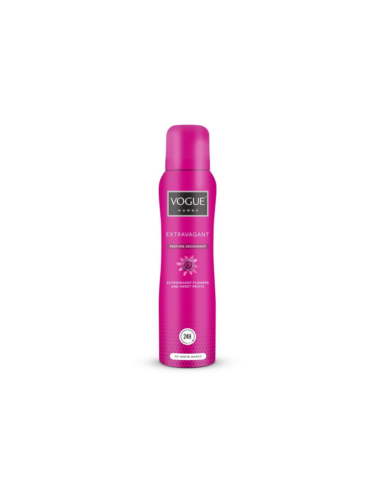 Parfum deodorant extravagant