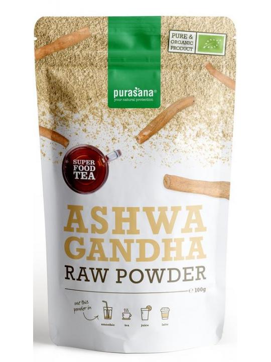 Ashwagandha poeder vegan bio