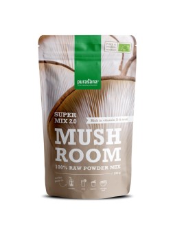 Mushroom mix 2.0 vegan bio